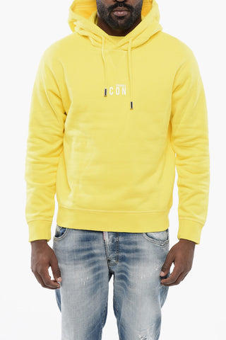 ICON Hoodie Sweatshirt with Logo Print