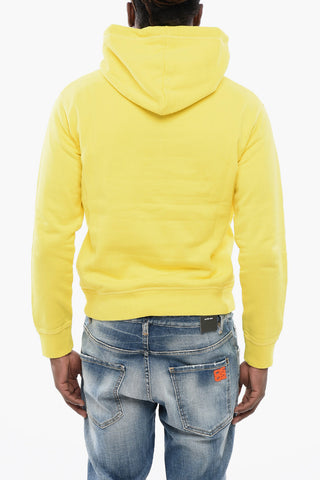 ICON Hoodie Sweatshirt with Logo Print