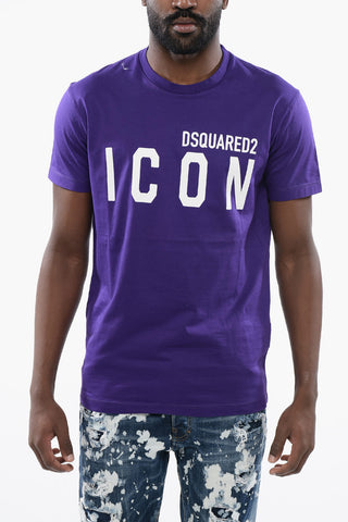 ICON Logo-printed T-shirt