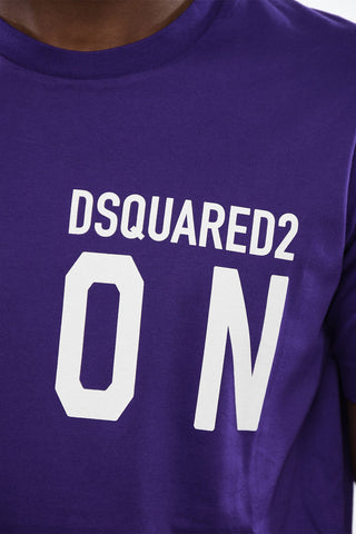 ICON Logo-printed T-shirt