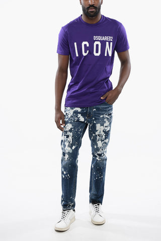 ICON Logo-printed T-shirt