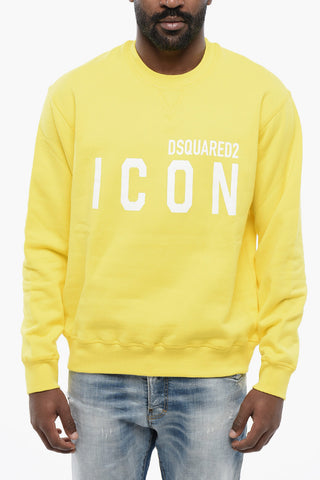 ICON Printed Crewneck Sweatshirt