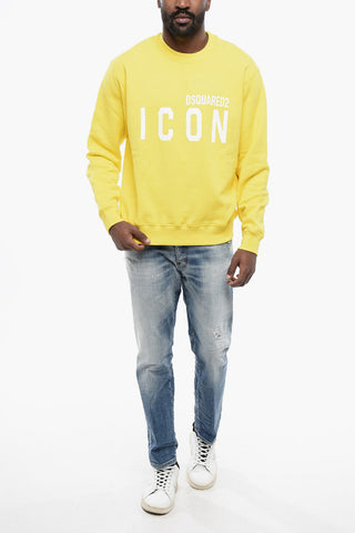 ICON Printed Crewneck Sweatshirt