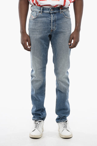 Mid Waist Slim Fit 1995 D-SARK Distressed Jeans 18cm L34