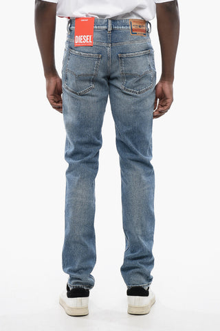 Mid Waist Slim Fit 1995 D-SARK Distressed Jeans 18cm L34
