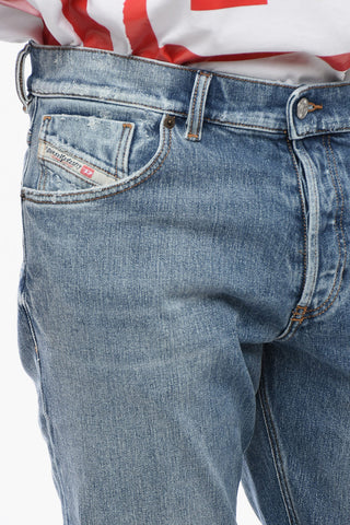 Mid Waist Slim Fit 1995 D-SARK Distressed Jeans 18cm L34