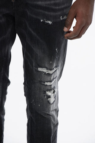 Distressed Jeans SKATER mit Stone-Wash-Effekt