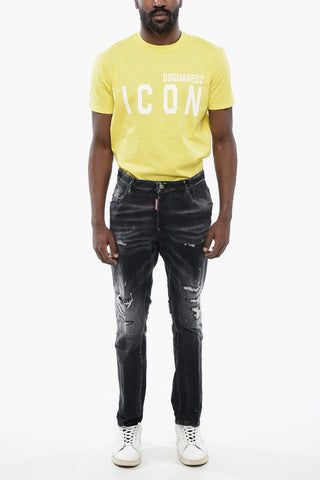Distressed Jeans SKATER mit Stone-Wash-Effekt