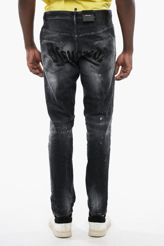 Distressed Jeans SKATER mit Stone-Wash-Effekt