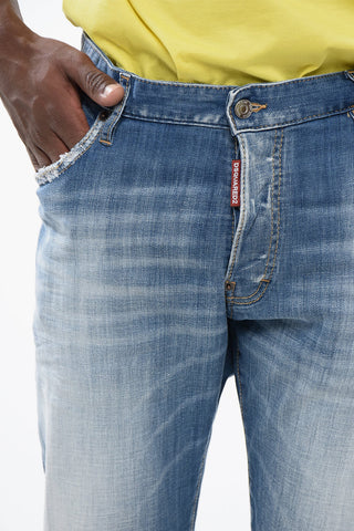 Jeans CLASSIC KENNY mit hellem Waschton