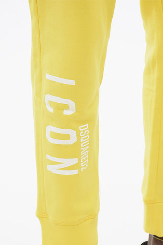 ICON Cotton Printed Joggers