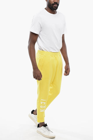 ICON Cotton Printed Joggers