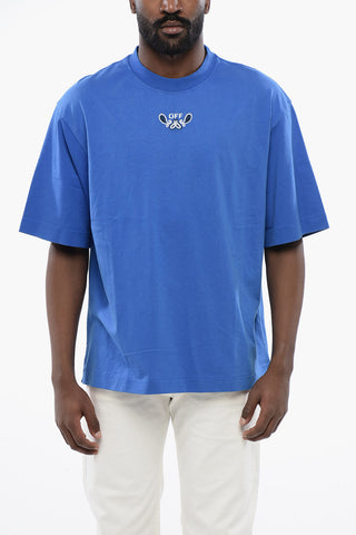 Rundhals-T-Shirt BANDANA ARROW Bestickt