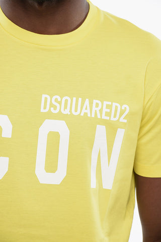 ICON Bedrucktes T-Shirt mit Logo