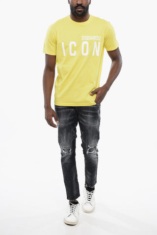 ICON Bedrucktes T-Shirt mit Logo