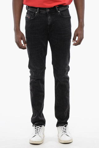 LIBRARY Mid Waist Slim Fit 2021 D-VOCS Jeans 20cm L.32