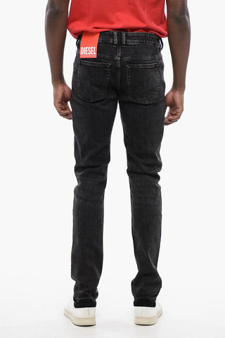 LIBRARY Mid Waist Slim Fit 2021 D-VOCS Jeans 20cm L.32