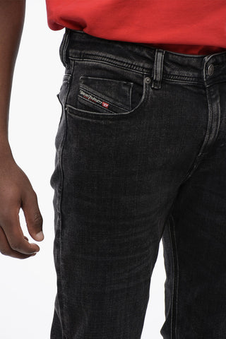 LIBRARY Mid Waist Slim Fit 2021 D-VOCS Jeans 20cm L.32