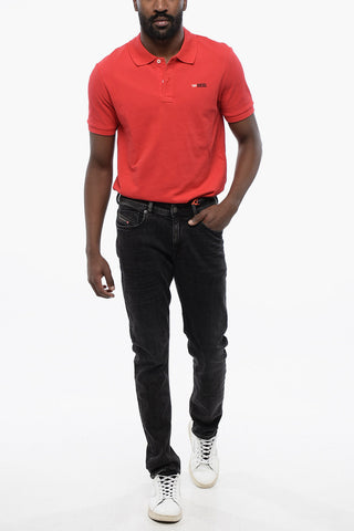 LIBRARY Mid Waist Slim Fit 2021 D-VOCS Jeans 20cm L.32