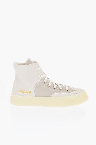 ALL STAR CHUCK TAYLOR 70 Suede and Fabric CHUCK 70 MARQUIS High-Top Sneakers 