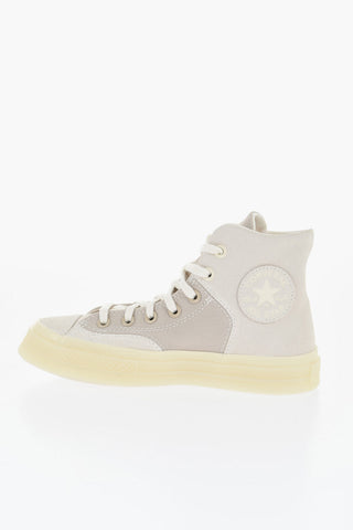 ALL STAR CHUCK TAYLOR 70 Suede and Fabric CHUCK 70 MARQUIS High-Top Sneakers 