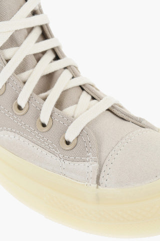 ALL STAR CHUCK TAYLOR 70 Suede and Fabric CHUCK 70 MARQUIS High-Top Sneakers 