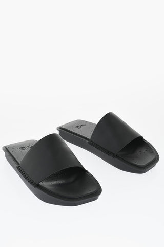 ADIDAS Solid Color Rubber WATER Slides 