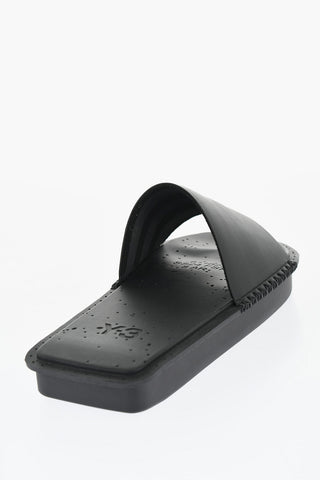 ADIDAS Solid Color Rubber WATER Slides 