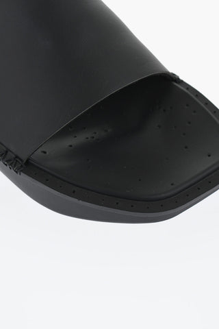 ADIDAS Solid Color Rubber WATER Slides 