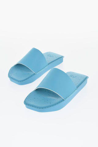 ADIDAS Solid Color Rubber WATER Slides