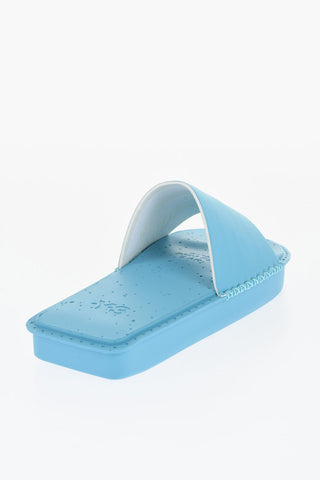 ADIDAS Solid Color Rubber WATER Slides