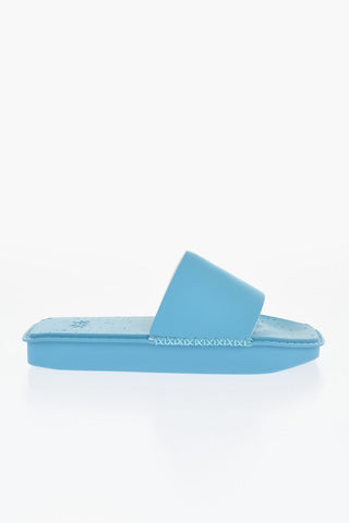 ADIDAS Solid Color Rubber WATER Slides