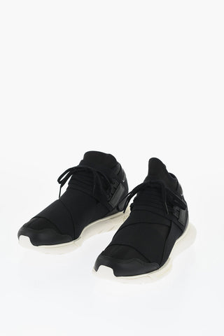 ADIDAS Fabric Sock Sneakers with Contrast Sole
