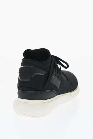 ADIDAS Fabric Sock Sneakers with Contrast Sole