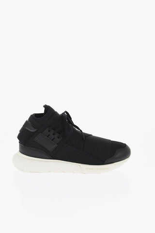ADIDAS Fabric Sock Sneakers with Contrast Sole