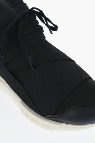ADIDAS Fabric Sock Sneakers with Contrast Sole