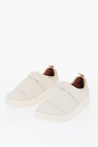 Padded PUFFYLETTE Slip-on Sneakers