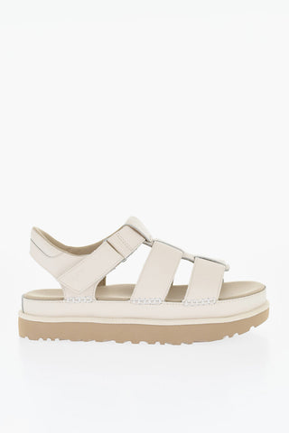 Leather GOLDENSTAR Sandals with Touch-Strap Closure