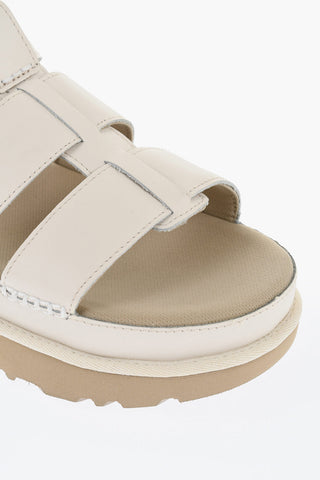 Leather GOLDENSTAR Sandals with Touch-Strap Closure