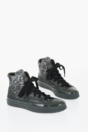 PATTA ALL STAR CHUCK TAYLOR 70 Hohe Cordura-Stoff Sneaker mit Camouflage-Muster