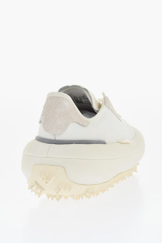 ADIDAS Sneakers Basse Y-3 MAKURA in Tessuto e Camoscio con Suola Chunky