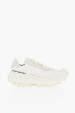 ADIDAS Sneakers Basse Y-3 MAKURA in Tessuto e Camoscio con Suola Chunky