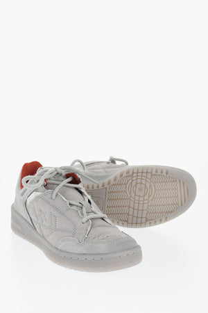 ACW Niedrige Sneaker aus Stoff mit Kontrastdetail