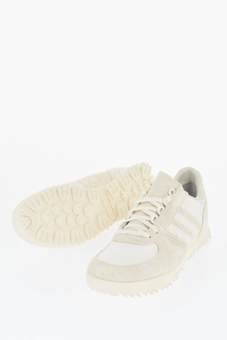 ADIDAS Vintage Effect Suede Low-top Sneakers