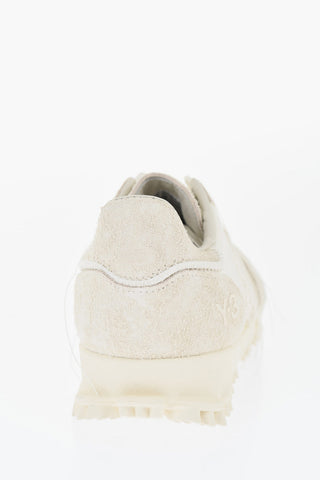 ADIDAS Vintage Effect Suede Low-top Sneakers