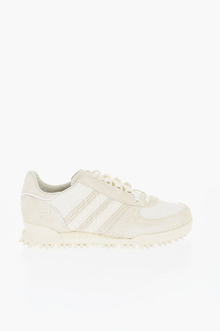 ADIDAS Vintage Effect Suede Low-top Sneakers