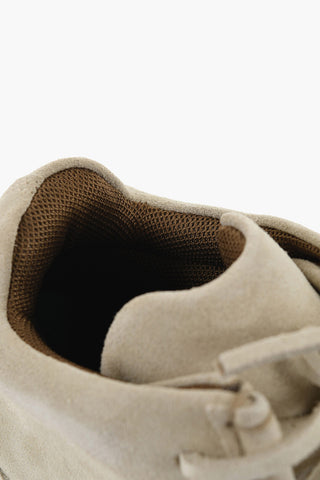 Scarpe Wallabee In Suede con Suola in Gomma