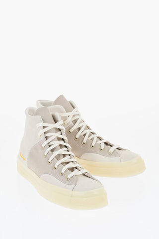 ALL STAR CHUCK TAYLOR Two-Tone Cotton High Top Sneakers