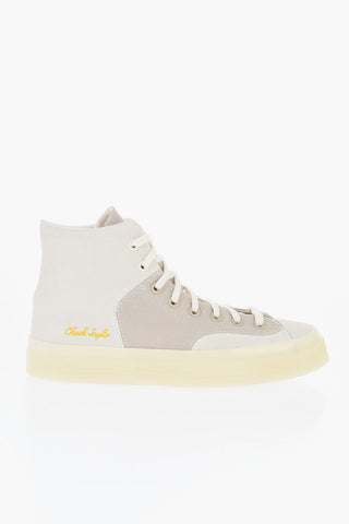 ALL STAR CHUCK TAYLOR Two-Tone Cotton High Top Sneakers