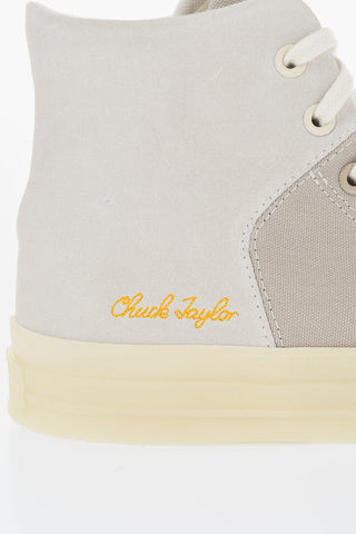 ALL STAR CHUCK TAYLOR Two-Tone Cotton High Top Sneakers